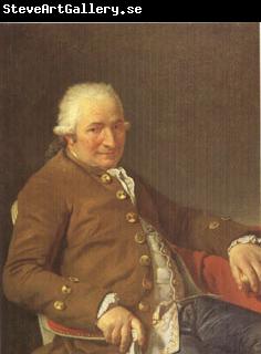 Jacques-Louis  David Charles-Pierre Pecoul,Contractor of Royal Buildings,Father-in-Law of the Artist (mk05)